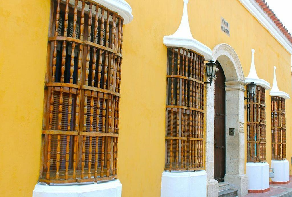 Hotel Casa Gloria Boutique Cartagena Ngoại thất bức ảnh