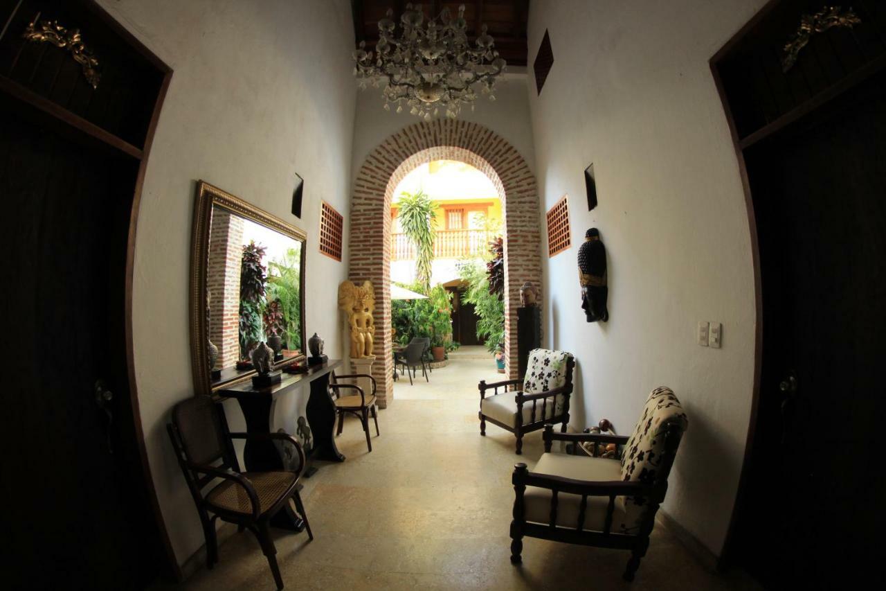 Hotel Casa Gloria Boutique Cartagena Ngoại thất bức ảnh