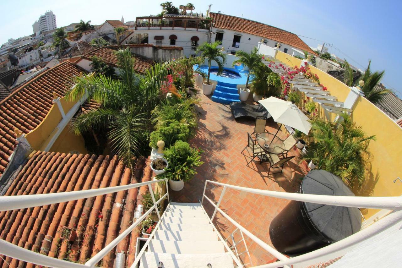 Casa Gloria Hotel Cartagena Ngoại thất bức ảnh