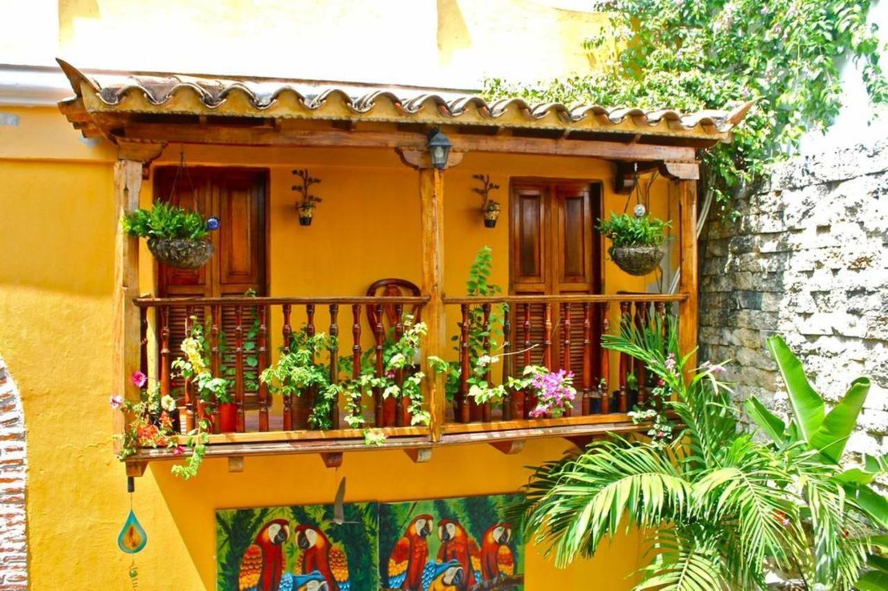 Hotel Casa Gloria Boutique Cartagena Ngoại thất bức ảnh