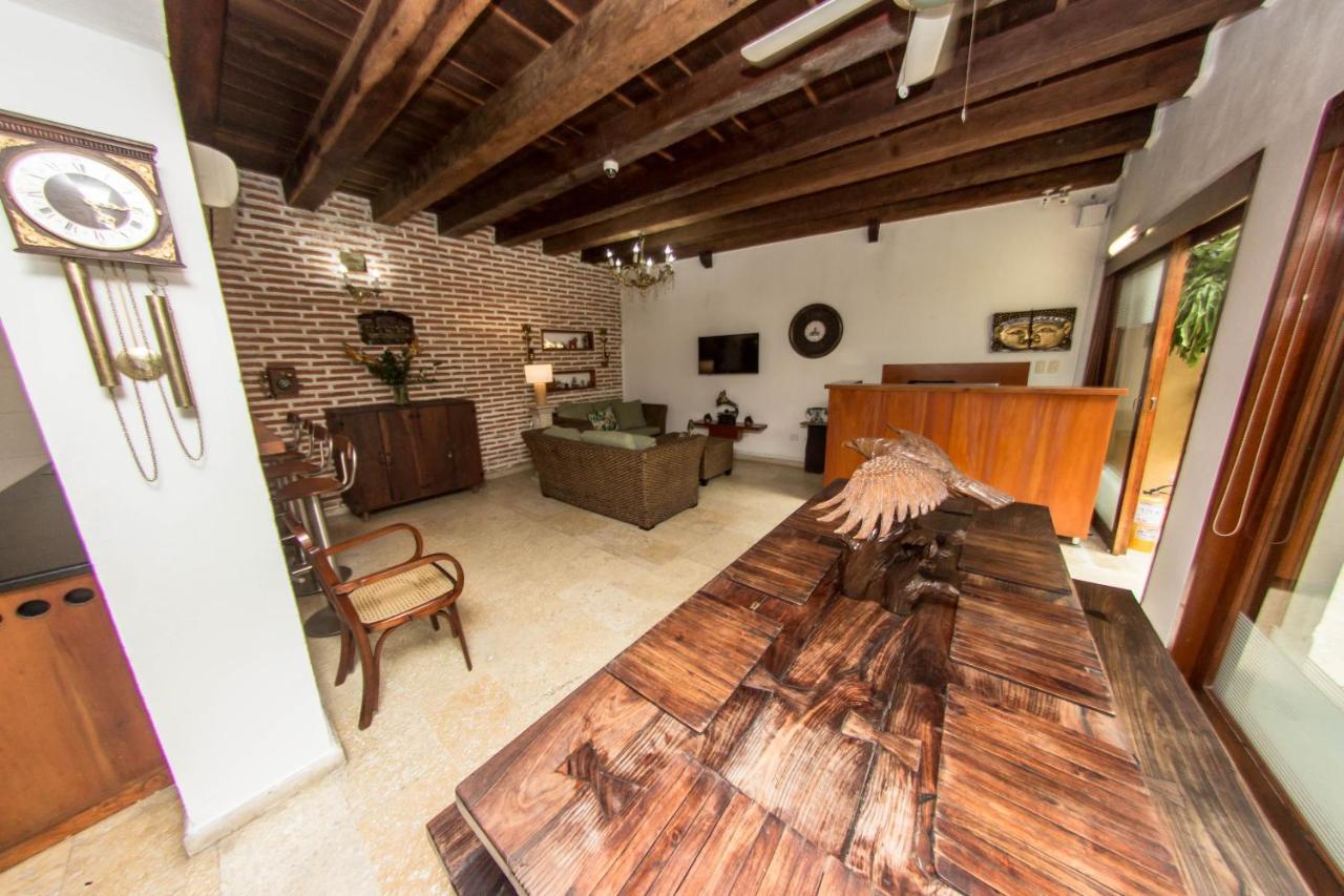 Hotel Casa Gloria Boutique Cartagena Ngoại thất bức ảnh