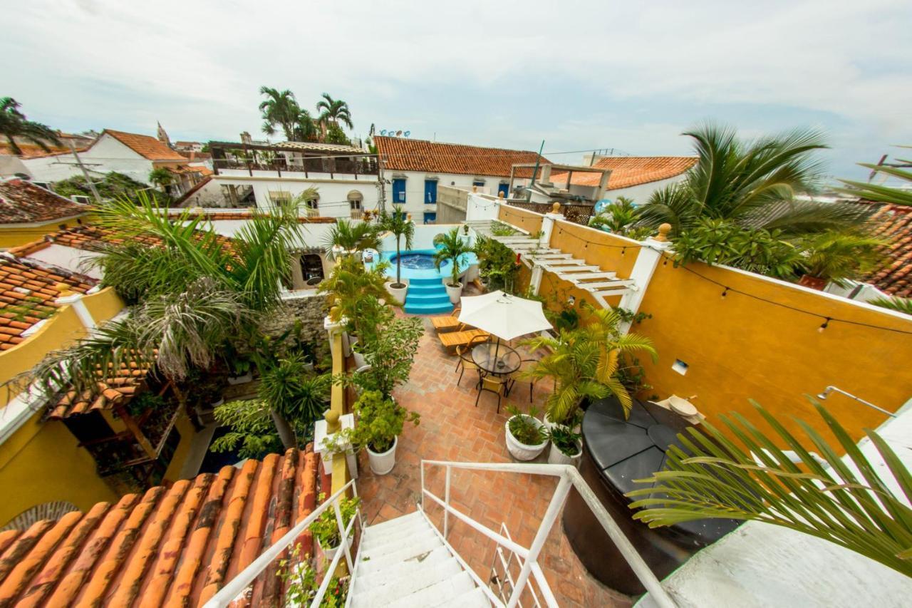 Hotel Casa Gloria Boutique Cartagena Ngoại thất bức ảnh