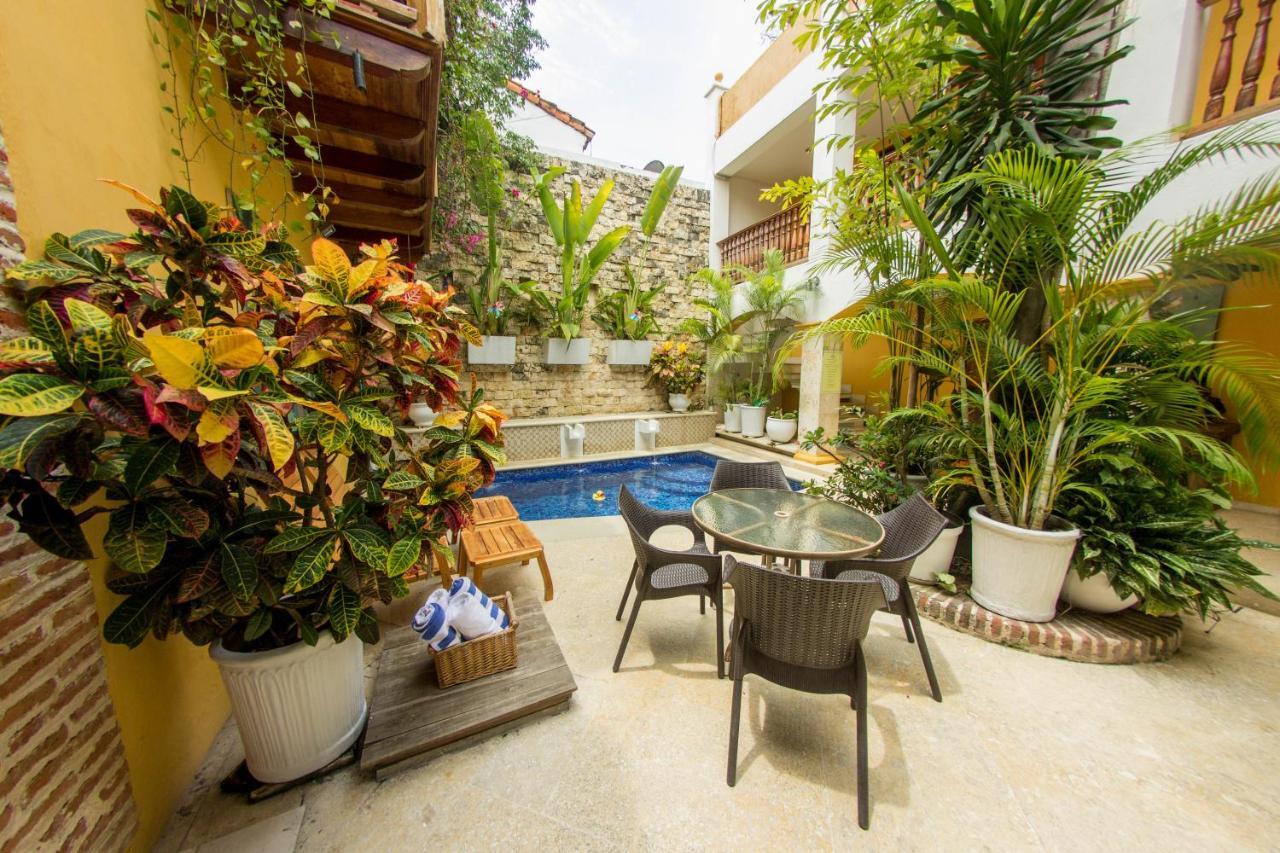 Hotel Casa Gloria Boutique Cartagena Ngoại thất bức ảnh