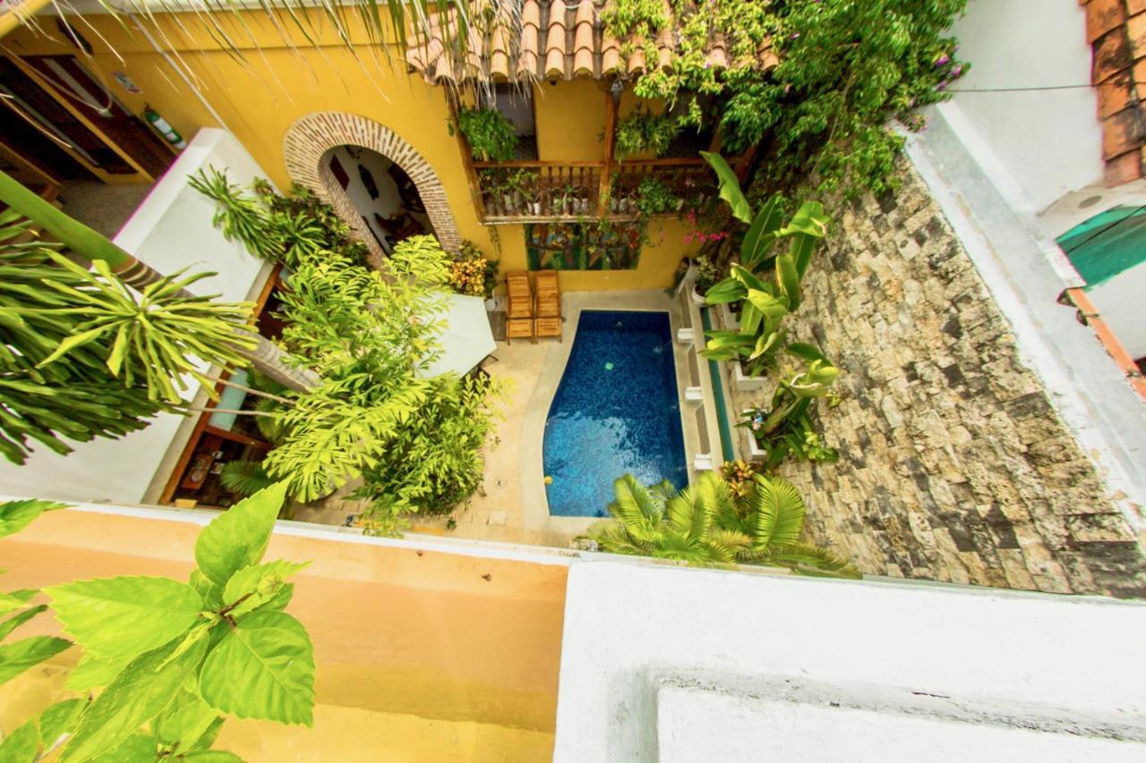 Hotel Casa Gloria Boutique Cartagena Ngoại thất bức ảnh