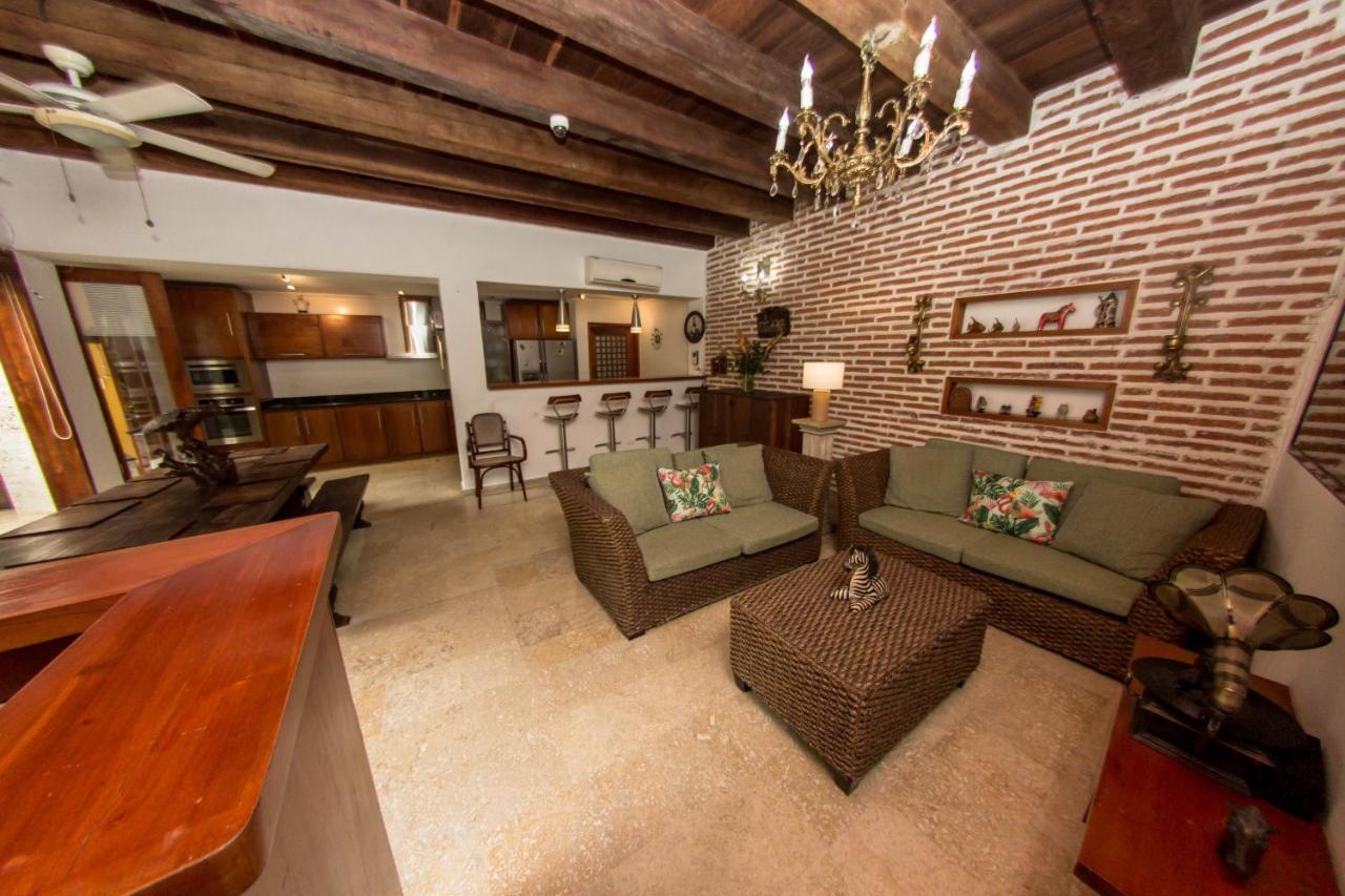 Hotel Casa Gloria Boutique Cartagena Ngoại thất bức ảnh