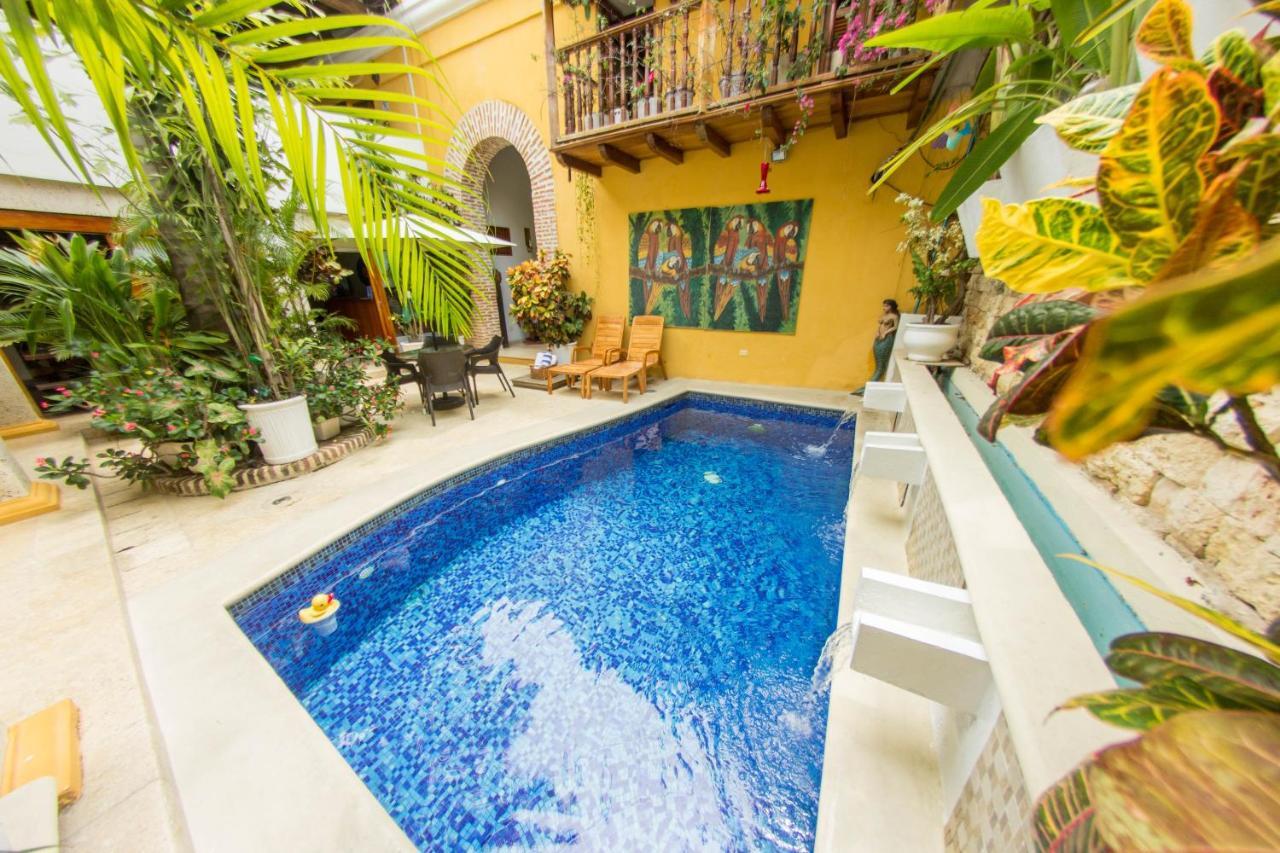 Hotel Casa Gloria Boutique Cartagena Ngoại thất bức ảnh