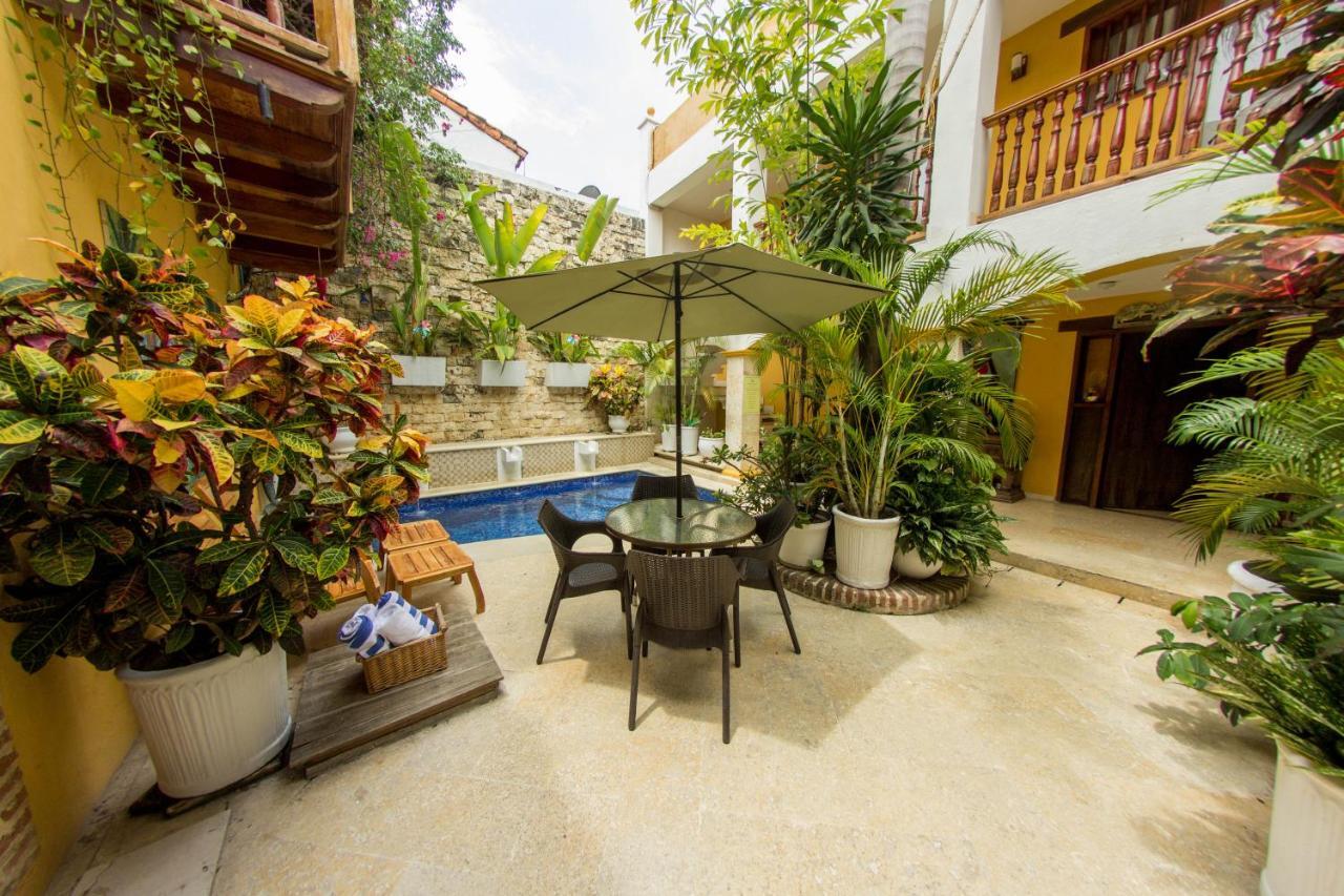 Hotel Casa Gloria Boutique Cartagena Ngoại thất bức ảnh