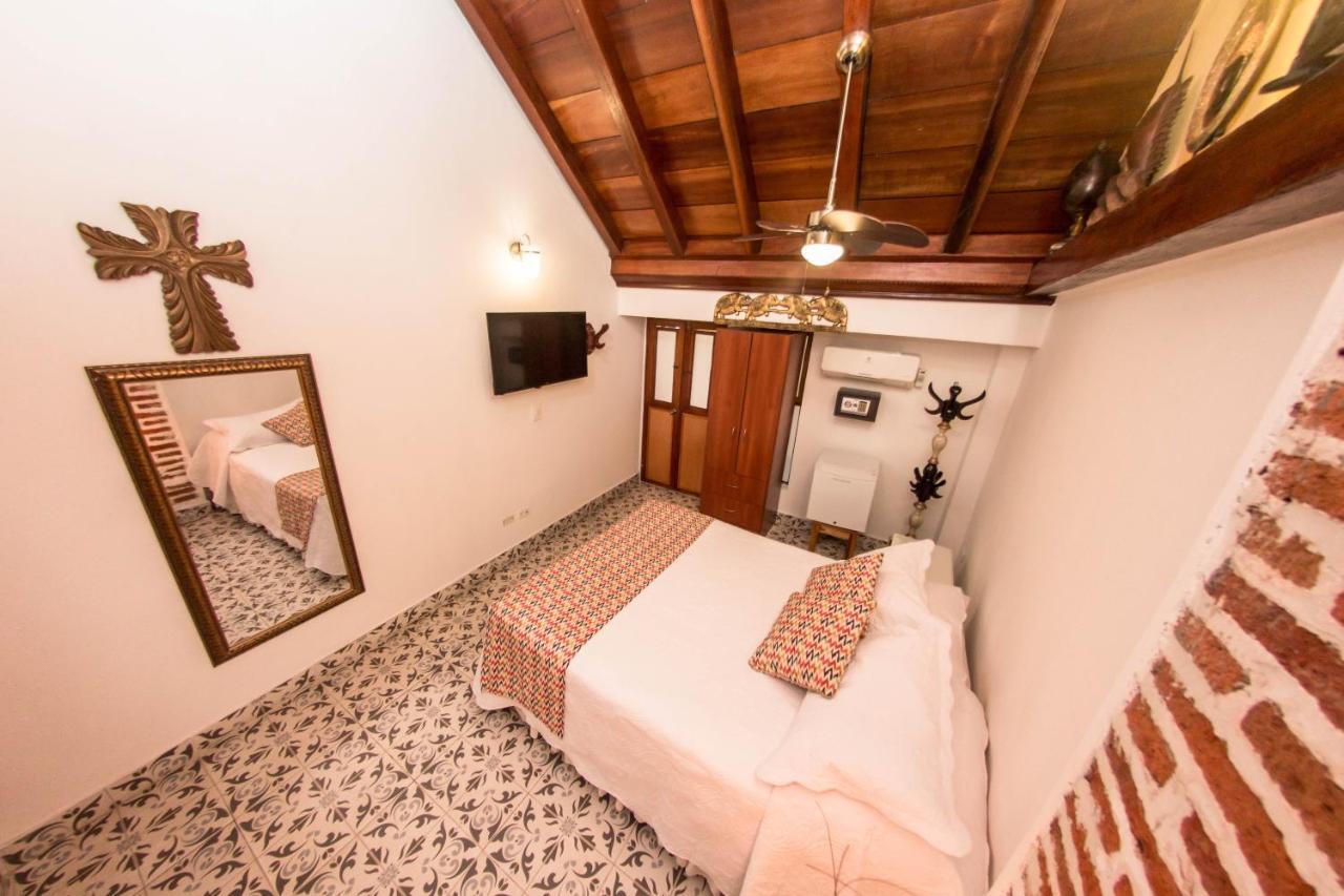 Hotel Casa Gloria Boutique Cartagena Ngoại thất bức ảnh